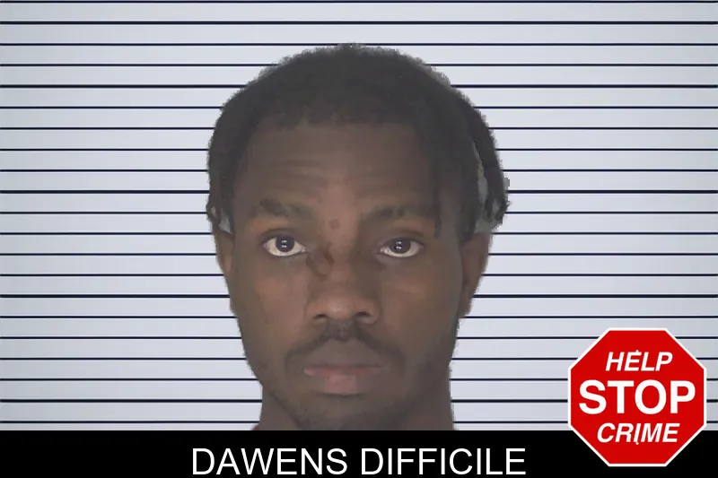 Dawens Difficile mugshot