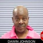 Dawin Johnson mugshot