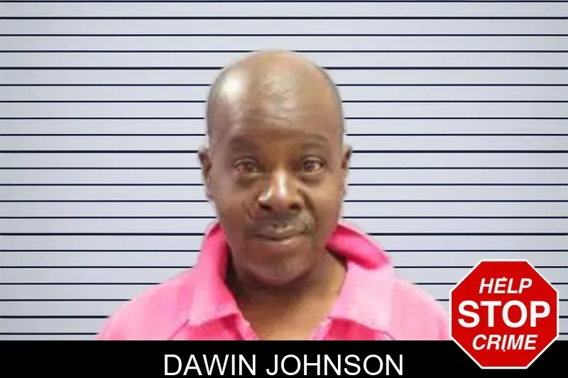 Dawin Johnson mugshot