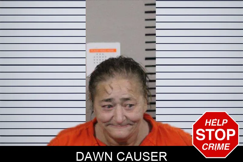 Dawn Causer mugshot – Lamar County , Georgia Dawn Causer mugshot