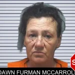 Dawn Furman McCarroll mugshot