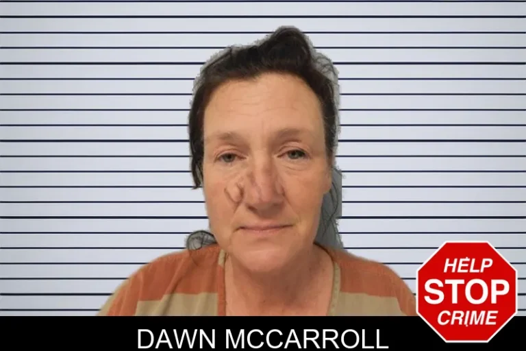 Dawn McCarroll mugshot – Hall County , Georgia Dawn McCarroll
