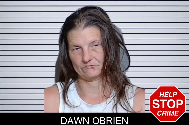 Dawn Obrien mugshot
