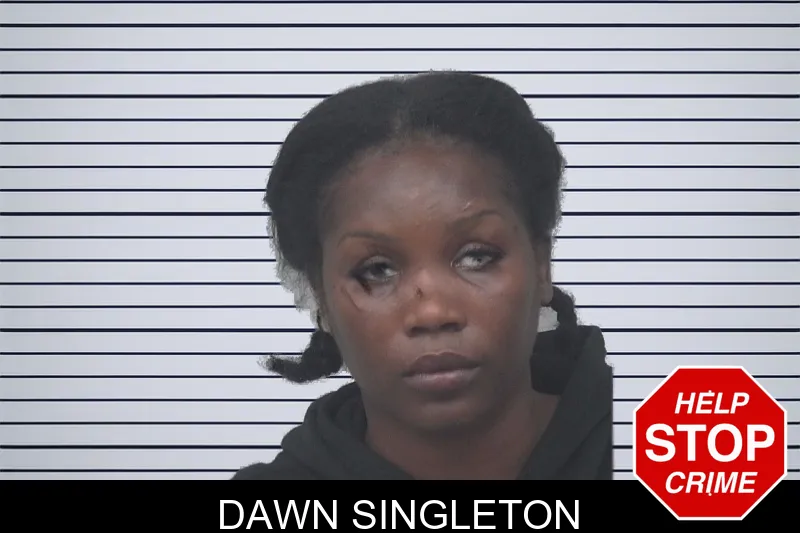 Dawn Singleton mugshot