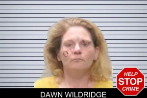 Dawn Wildridge mugshot