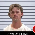 Dawson Helms mugshot