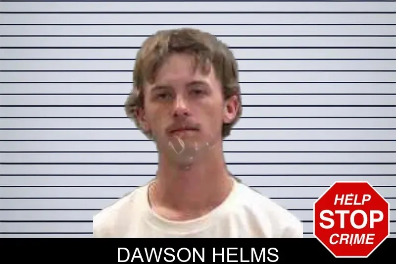 Dawson Helms mugshot