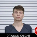 Dawson Knight mugshot