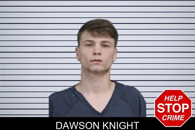 Dawson Knight mugshot