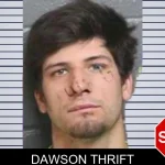 Dawson Thrift mugshot – Bacon County , Georgia Dawson Thrift mugshot