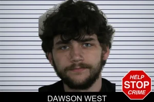 Dawson West mugshot