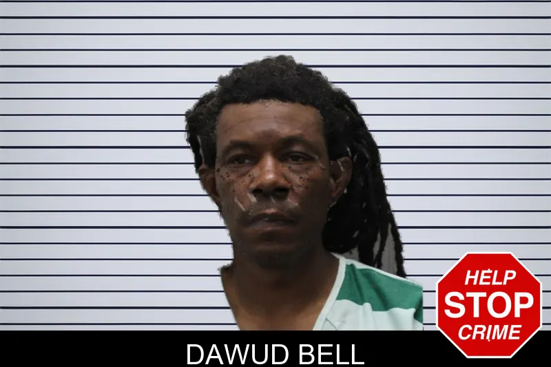 Dawud Bell mugshot