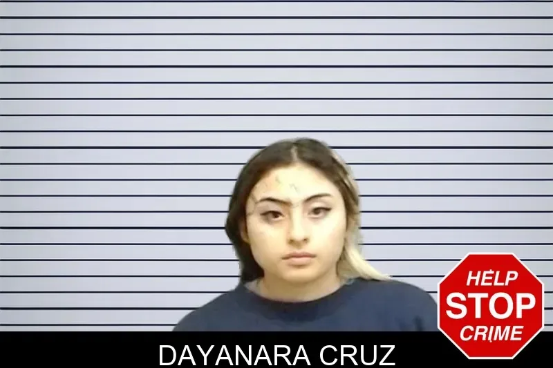 Dayanara Cruz mugshot
