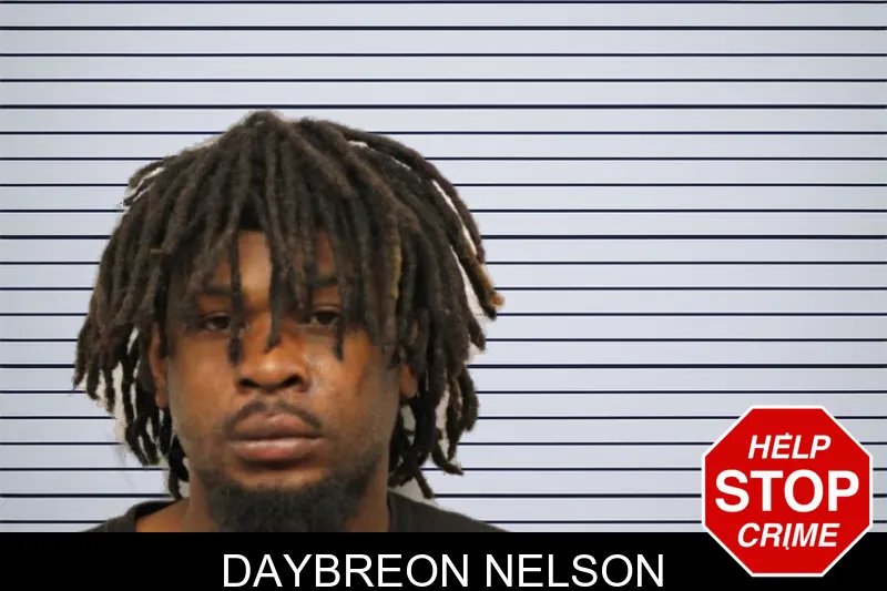 Daybreon Nelson mugshot