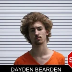 Dayden Bearden mugshot
