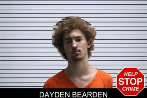 Dayden Bearden mugshot