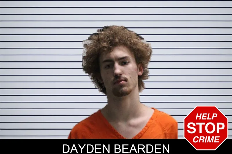 Dayden Bearden mugshot