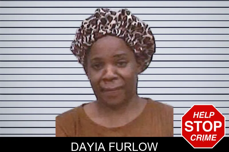 Dayia Furlow mugshot