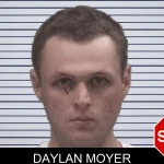 Daylan Moyer mugshot
