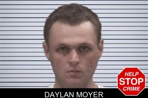 Daylan Moyer mugshot
