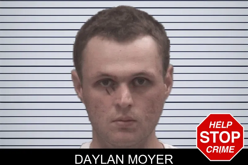 Daylan Moyer mugshot