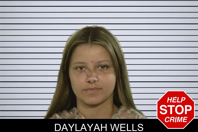 Daylayah Wells mugshot