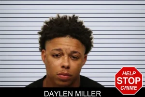 Daylen Miller mugshot