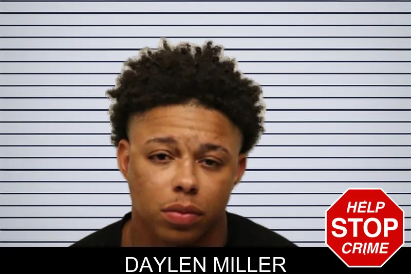 Daylen Miller mugshot