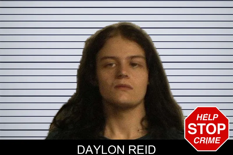 Daylon Reid mugshot