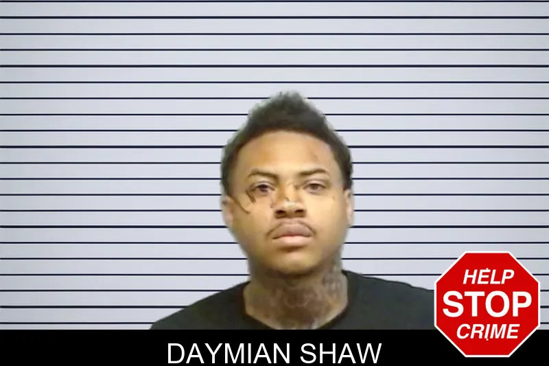 Daymian Shaw mugshot