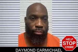 Daymond Carmichael mugshot