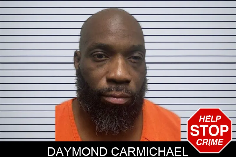 Daymond Carmichael mugshot – Dade County , Georgia Daymond Carmichael mugshot