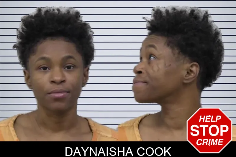 Daynaisha Cook mugshot