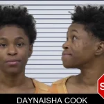 Daynaisha Cook mugshot