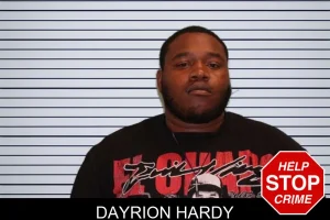 Dayrion Hardy mugshot