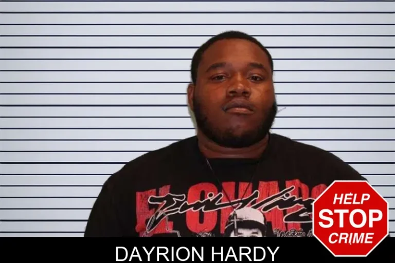 Dayrion Hardy mugshot – Grady County , Georgia Dayrion Hardy