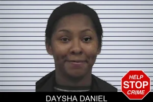Daysha Daniel mugshot