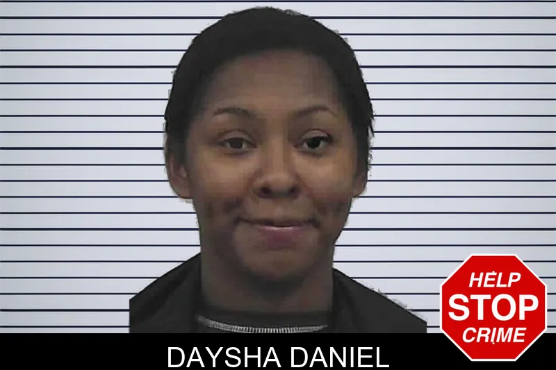 Daysha Daniel mugshot