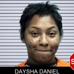 Daysha Daniel mugshot