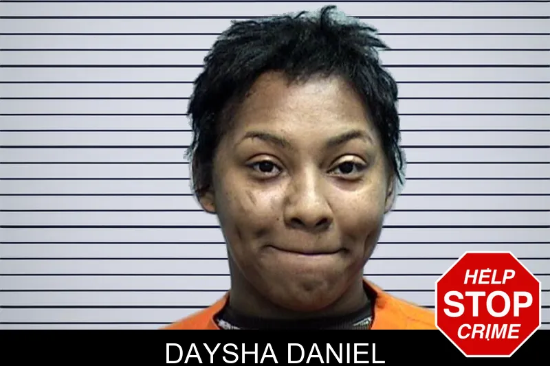 Daysha Daniel mugshot