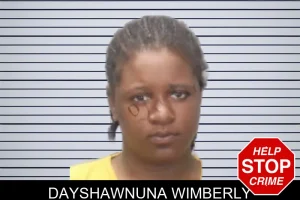 Dayshawnuna Wimberly mugshot