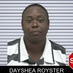 Dayshea Royster mugshot