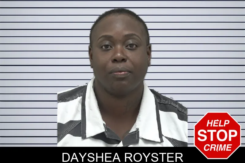 Dayshea Royster mugshot