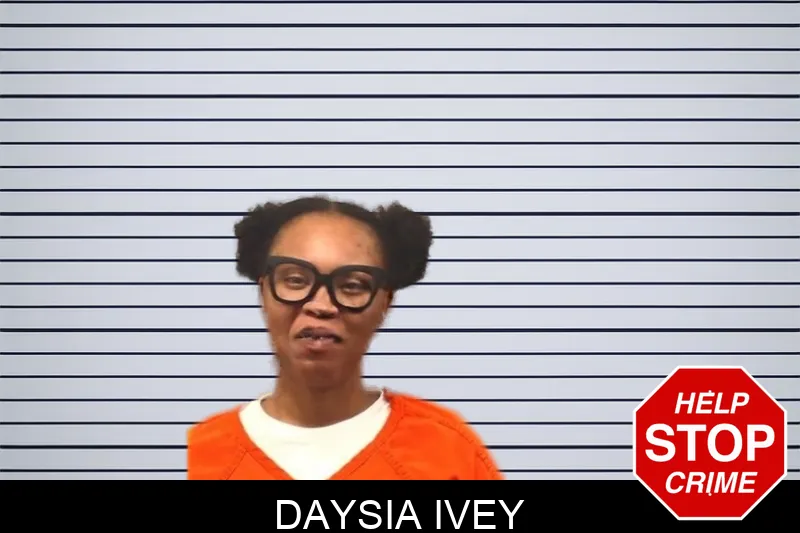 Daysia Ivey mugshot
