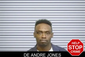 De Andre Jones mugshot