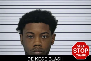 De Kese Blash mugshot