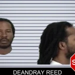 DeAndray Reed mugshot