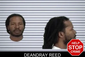 DeAndray Reed mugshot