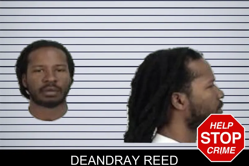 DeAndray Reed mugshot