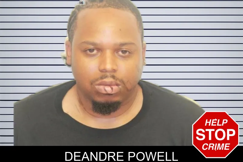 DeAndre Powell mugshot